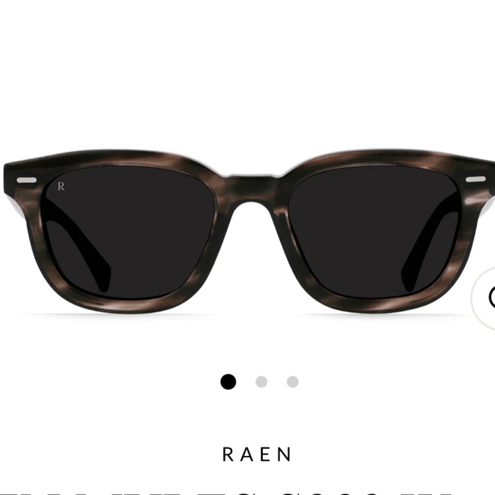 Brand new in box RAEN sunglasses! Myles S293 wayfarer